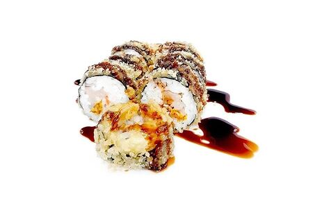 Я ролл морской коктейль темпура