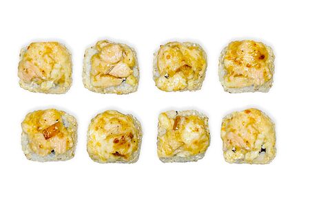 Ролл Цезарь запеченный