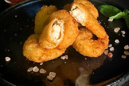 Креветки в кляре большая порция