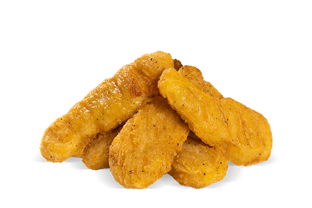 Куриные стрипсы 6шт