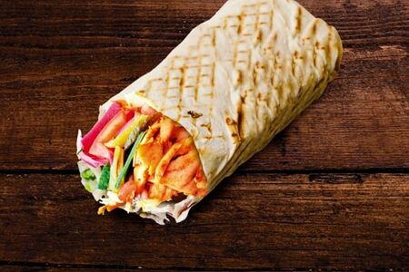 Шаурма сырная в лаваше S