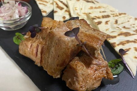 Шашлык из свинины