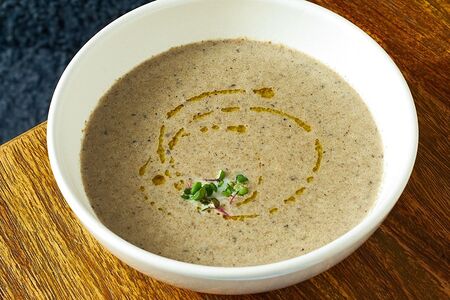 Грибной крем-суп