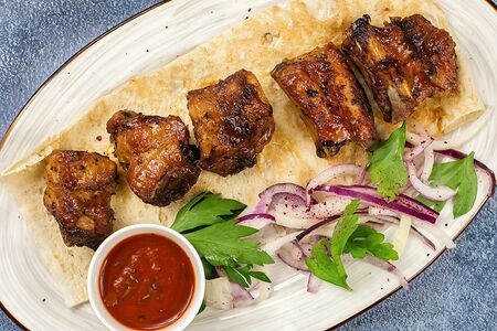 Свиные рёбра