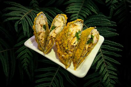 Темпура-сэндвич с курицей