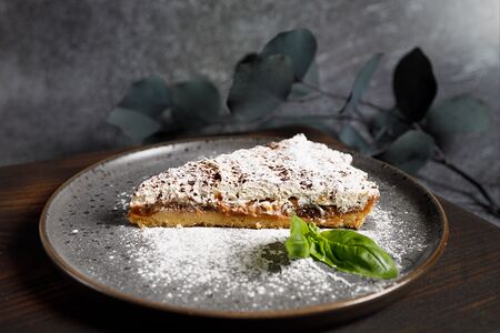 Карамельно-банановый пирог