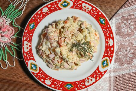 Салат Оливье