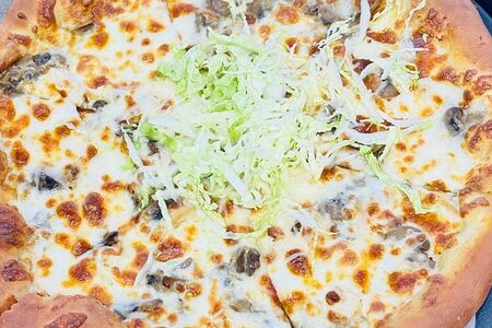 Пицца Жюльен с курицей