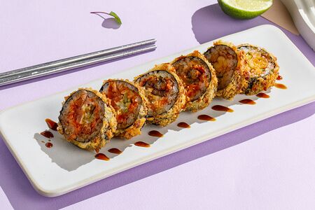 Темпура с лососем 