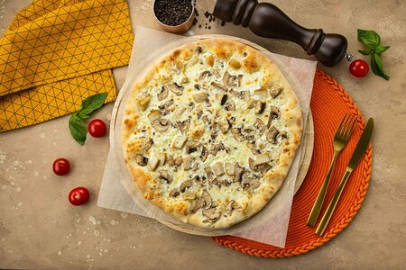 Пицца Грибная