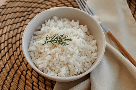 Рис отварной