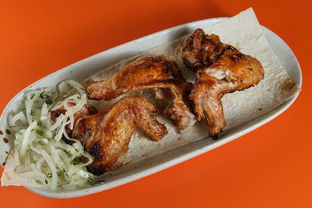 Шашлык из куриных крылышек