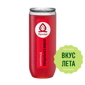 Лимонад Миндальная Вишня 0,32 л
