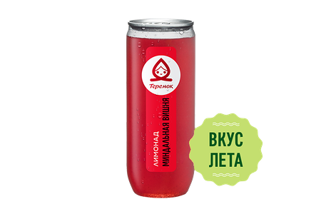 Лимонад Миндальная Вишня 0,32 л
