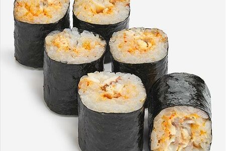 Острый с Угрём мини-ролл