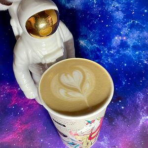 Латте Солёная карамель