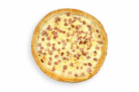 Пицца Ветчина и сыр маленькая