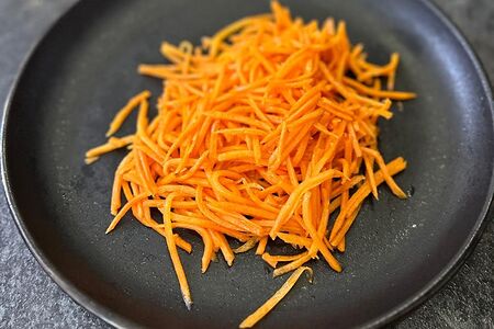 Морковь по-корейски