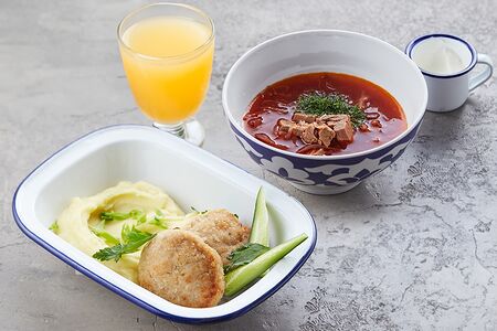 Царский обед