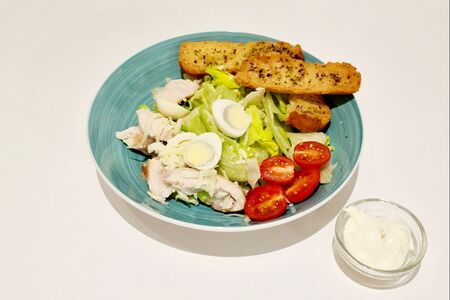 Салат Цезарь