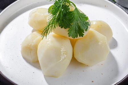 Картофель отварной