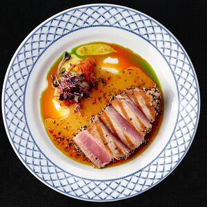 Стейк из тунца