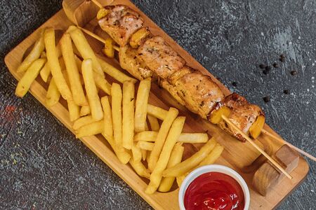 Чикен Сатэй 