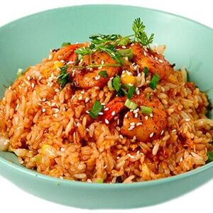 Wok Рис с морепродуктами