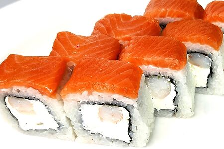 Филадельфия с креветкой 