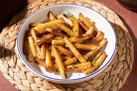 Картофель жареный