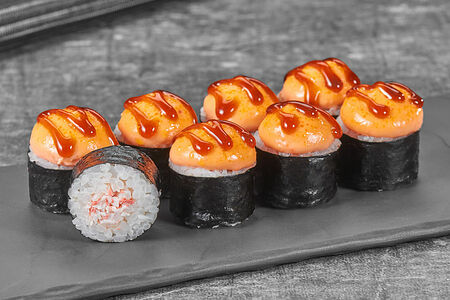 Ролл Краб яки хот (мини)