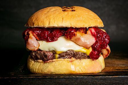 Бургер Пьяная вишня