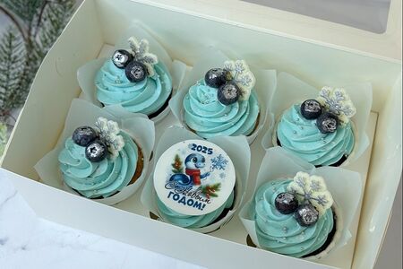 Капкейки С Новым годом