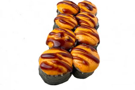 Запеченный Спайси с креветкой