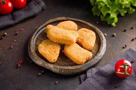 Куриные наггетсы