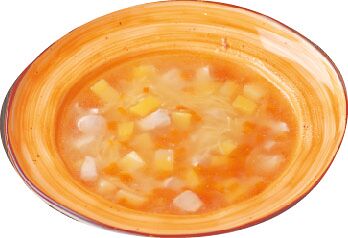 Суп-лапша с курицей