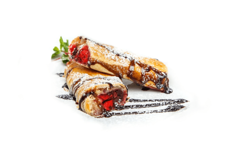 Вишневый штрудель