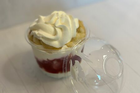 Трайфл клубника ваниль 