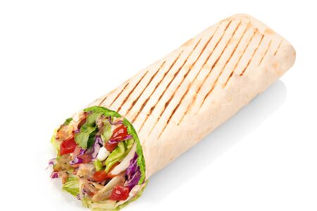 Данар в лаваше с курицей