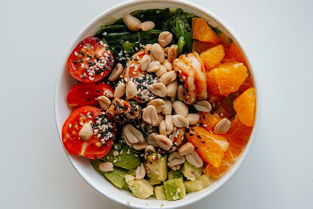 Поке Teriyaki Shrimp Большой