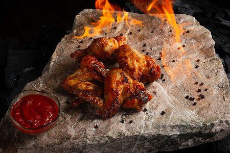 Куриные крылышки