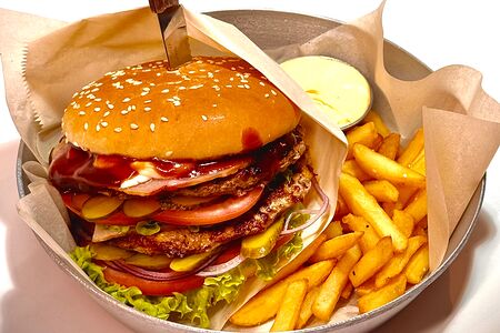 Чикен бургер