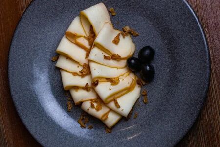 Филе кальмара холодного копчения