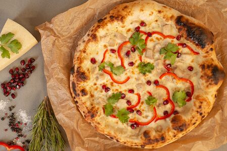  Пицца Чкмерули с Гранатом