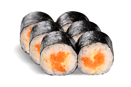 Ролл Спайс с лососем