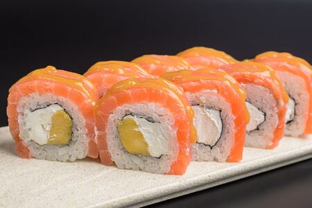 Филадельфия с манго