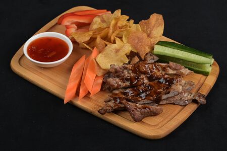 Свинина по-пекински