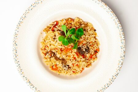 Плов с говядиной