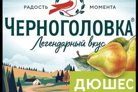 Черноголовка Дюшес