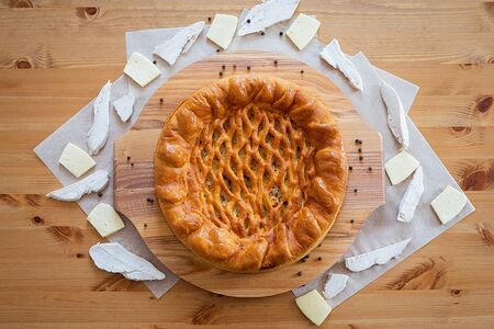 Большой Курица-сыр